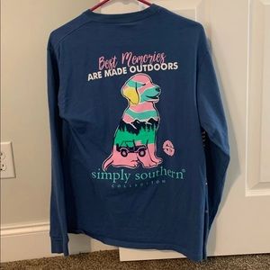 Simply southern shirt